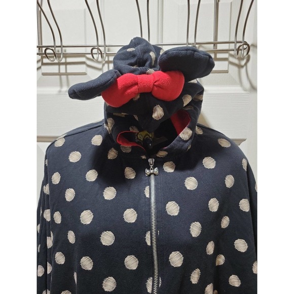 Minnie Mouse DisneyParks zip-up hoodie - Picture 4 of 6